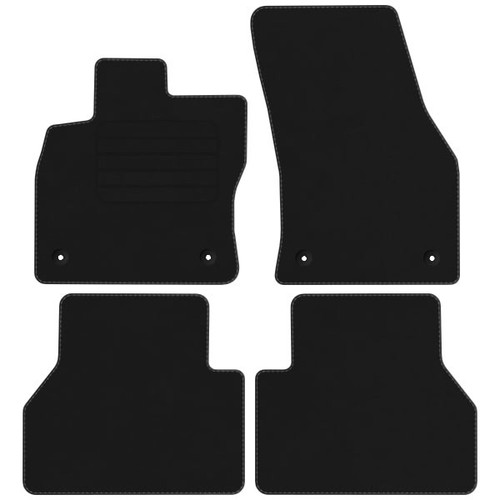 Velours fußmatten für - fußmatten, vw