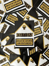 Dresden Aufkleber Ultras