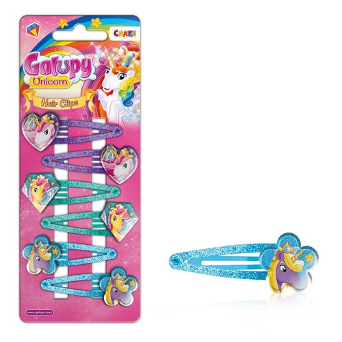 Haarspangen einhorn craze - haarspangen,