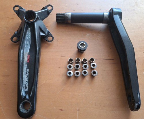 Race face ride kurbel 170mm - kurbel,