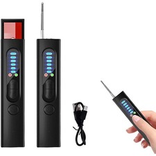 Spy Detektor Störsender Wireless GPS Signaldetektor RF Versteckter Kamera Finder