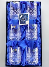 Boxed set bohemia crystal - bohemia,
