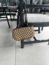 Damen Handtaschen Flecht- oder