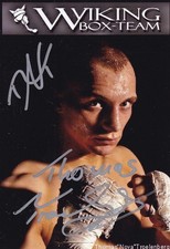 Thomas "Nova" TROELENBERG - dt. Meister 2006 Boxen, Original-Autogramm!