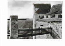 R426 AK Burg Wildenstein Zugbrücke mit Bastion gelaufen 1967