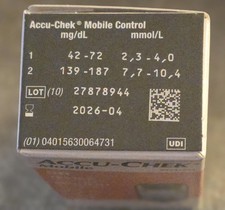 ACCU-Chek mobile Testkassette