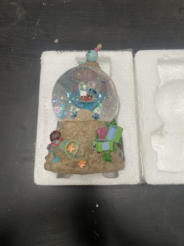 Disney schneekugel stitch - -,