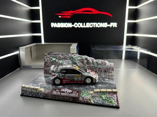 Norev diorama peugeot - diorama, 206