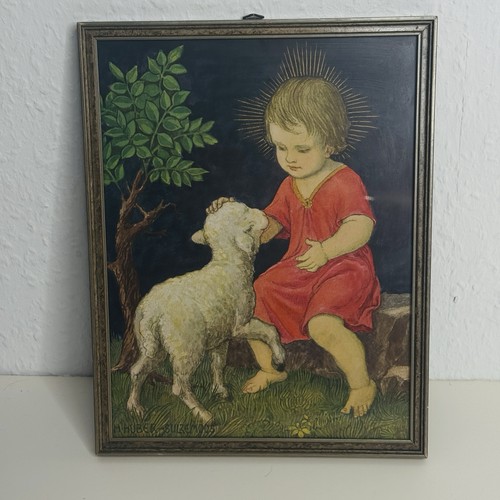 Hans huber sulzemoos - huber-sulzemoos, jesuskind