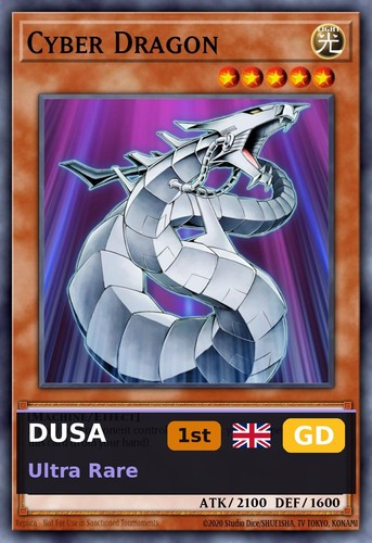 Cyber dragon dusa 057 - cyber, dusa-057