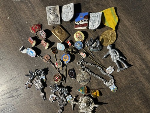 Konvolut pin medaillen nadeln - medaillen,