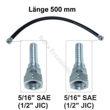 Gasschlauch 500 mm für
