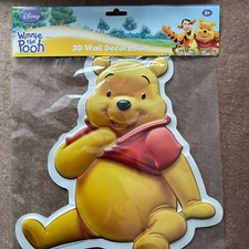 2x Verschiedene Winnie Pooh 3D
