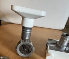 Fleischwolf Gewerbeausführung mit Zwischengetriebe  für Mixi  oder  Kohler