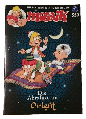 Mosaik 550 sonderausgabe - mosaik,