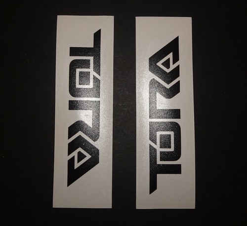 Tora schwarz logo fahrrad - schwarz,