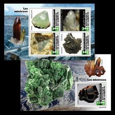 Minerals Datolite Harmotome