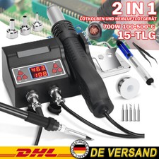 Heißluft Lötstation und