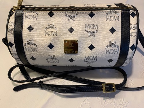 Mcm schultertasche vintage - schultertasche,,