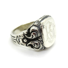 Original jugendstil siegelring - jugendstil,