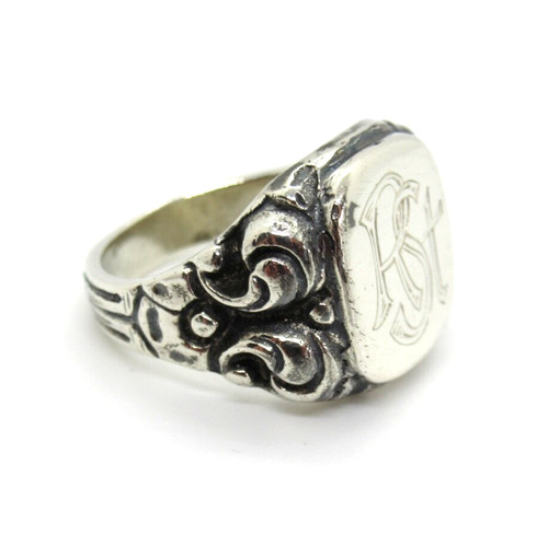 Original jugendstil siegelring - jugendstil,