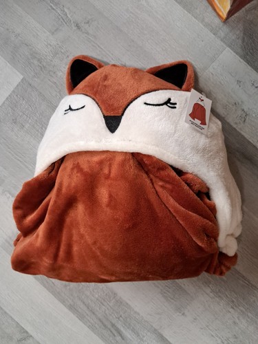 Fuchs decke kuscheldecke - fuchs,