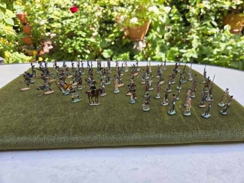 80figuren flach zinnfiguren - 80figuren,