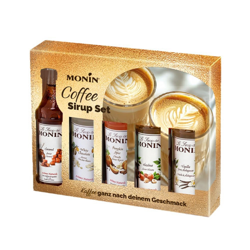 Kaffee sirup geschenkset - sirup,