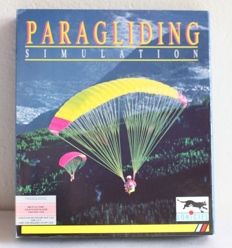 Paragliding simulation in - paragliding,