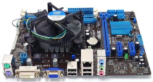 Asus h61m mainboard - h61m-f,