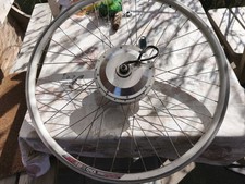 E-Bike Vorderradmotor  Mit