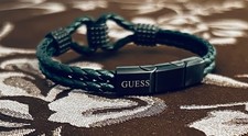 GUESS Damen Herren Leder