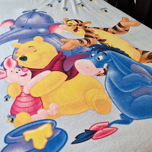 Disney kinderdecke winnie - winnie, puuh