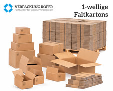 1-wellige Faltkartons in