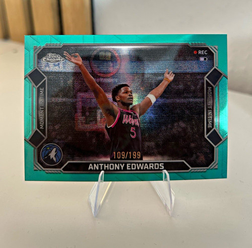 Topps chrome 2026 - 2026, anthony