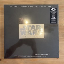 Star Wars A New Hope (40th Anniversary) John Williams Vinyl NEU eingeschweißt 