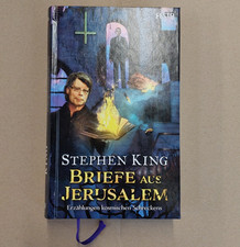 Bibliothek des Schreckens - Briefe aus Jerusalem - Stephen King - Festa Limited