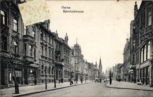 Herne ruhrgebiet - ak,