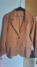 Blazer Gr.  L  cognac farben