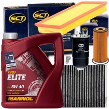 FILTERSET INSPEKTIONSPAKET