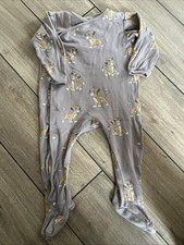 Unisex Strampler Gr 86 Simba C&a Disney Schlafanzug Braun Mädchen Jungen