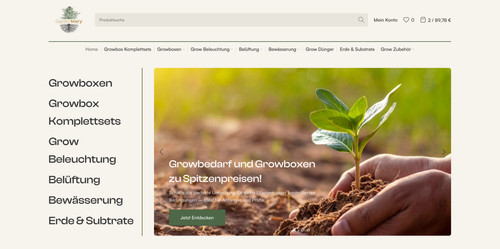 Dropshipping growshop - dropshipping,
