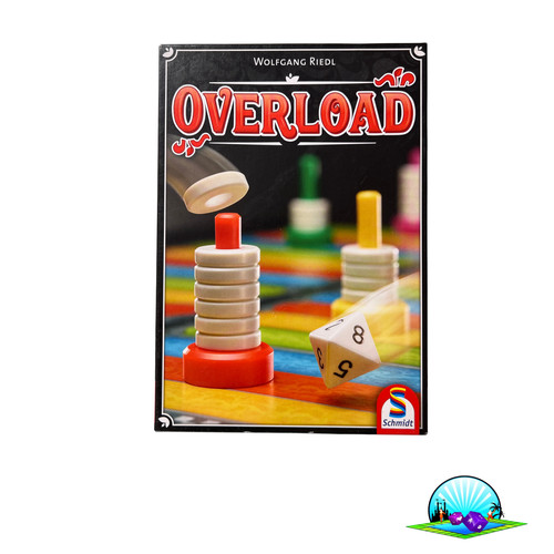 Overload brettspiel schmidt - brettspiel,