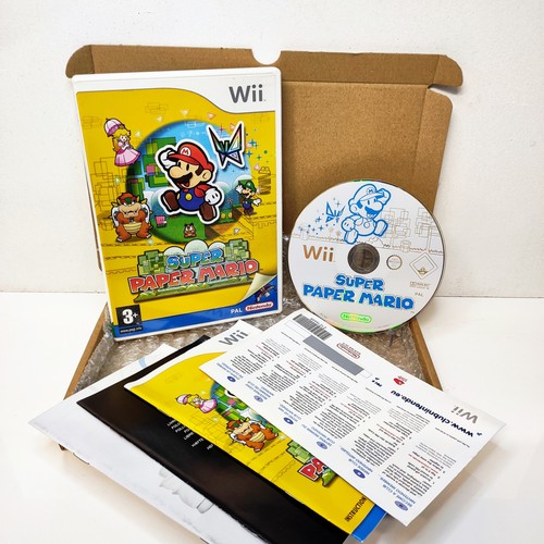 Super paper mario - paper,