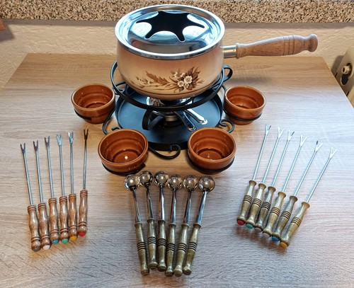Fondue set für - fondue, 6