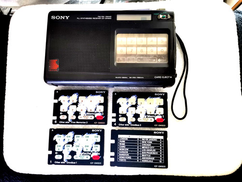Sony icfsw 800 - icfsw,