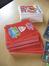 Panini  Topps sehr viele Doubletten Bundesliga, Champions League, WM 