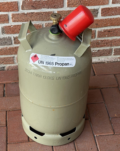 Propangasflasche 1965 - propangasflasche, un