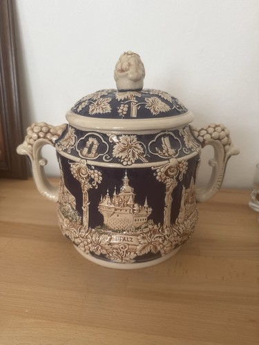 Vintage bowleservice steinzeug - vintage,