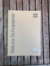 TimeTEX Natura-Schulplaner, Lehrerkalender A4 - 2025/2026 